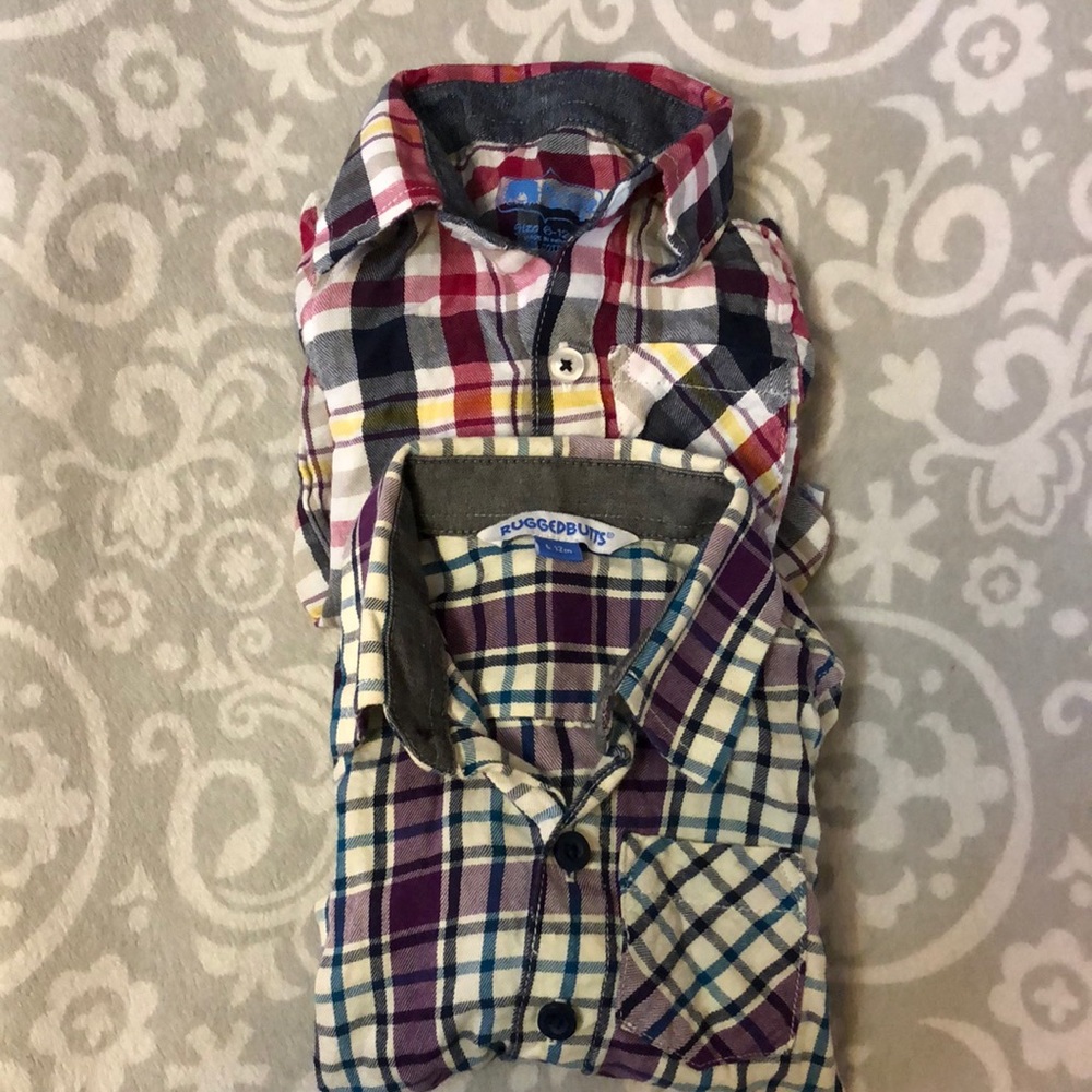 2 Rugged Butts Bodysuits - Picture 1 of 5